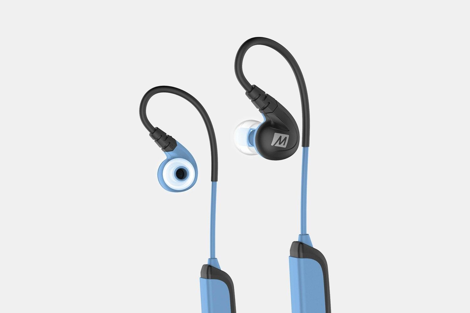 Massdrop Blue Box: MEE audio X-Series Wireless IEMs