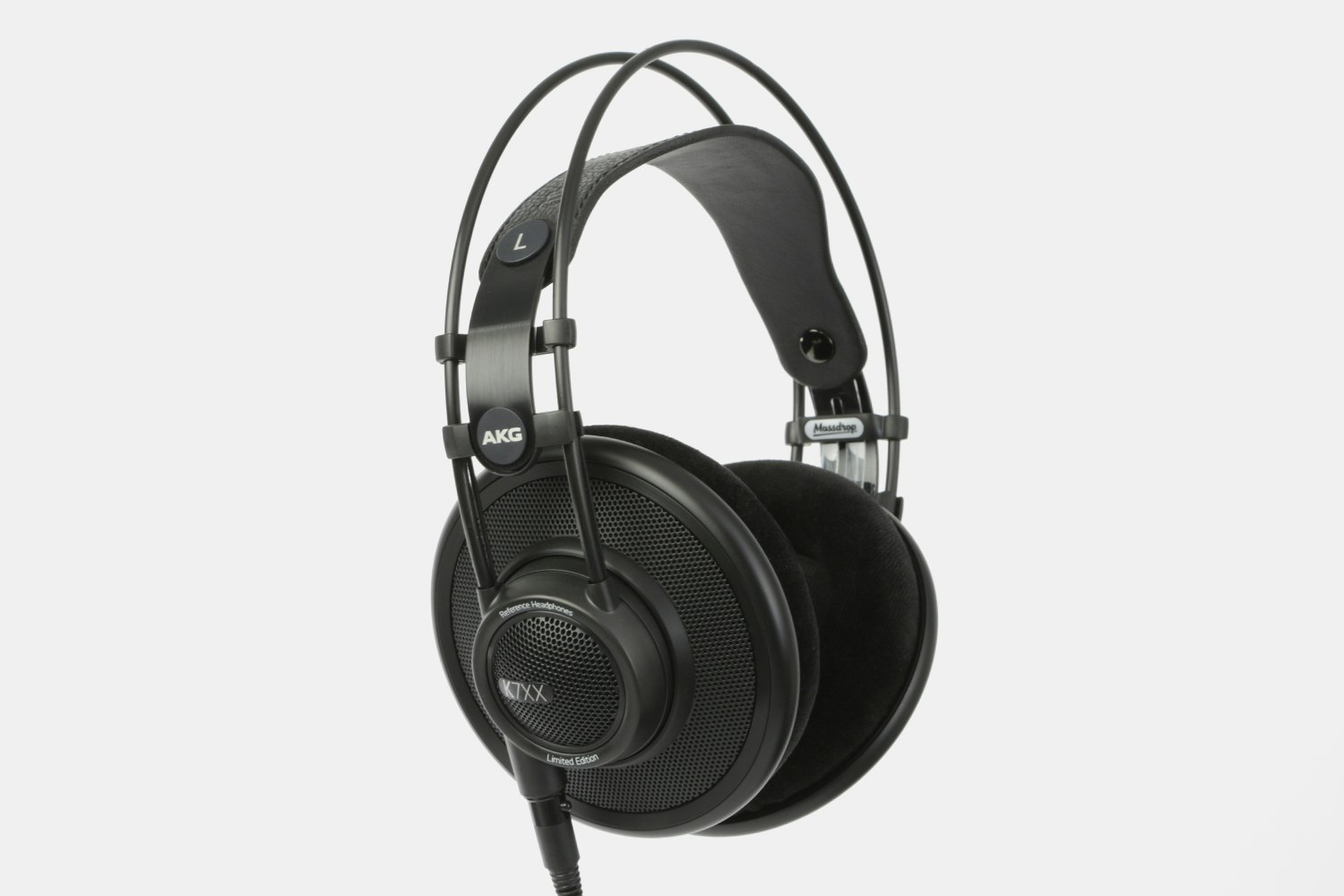 Massdrop x AKG K7XX headphones in black