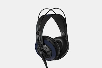 Massdrop x AKG M220 Pro headphones in blue