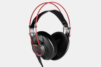 Massdrop x AKG K7XX headphones in red