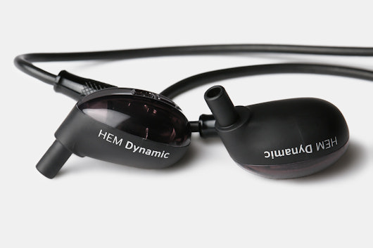 Massdrop Blue Box: NuForce HEM IEMs