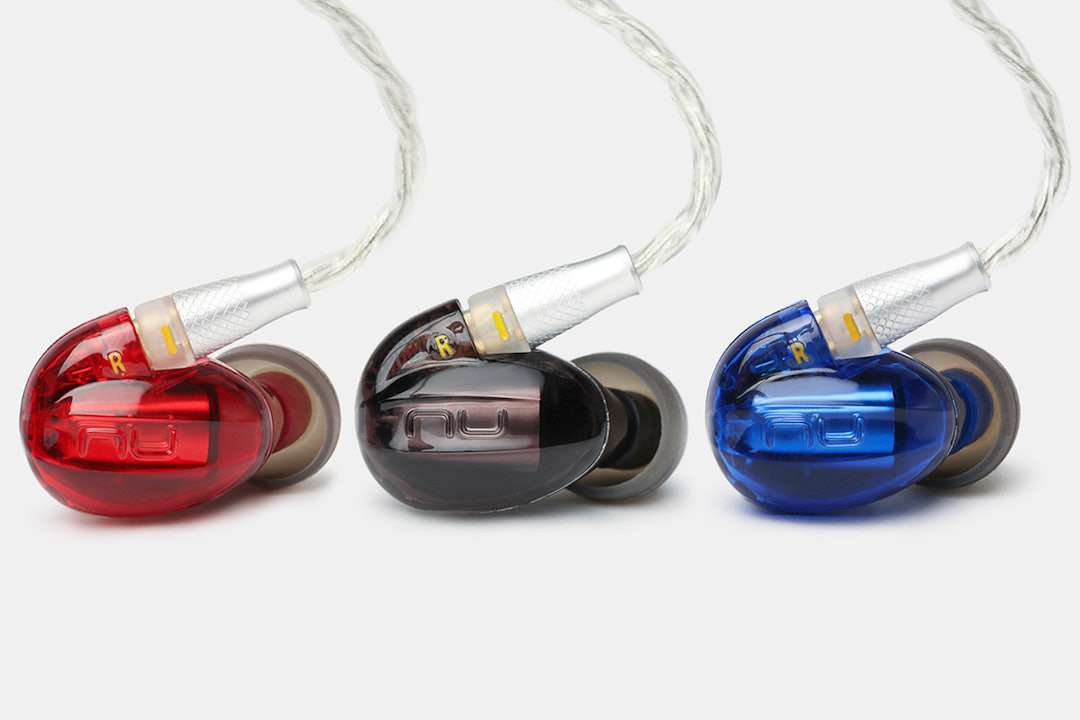 Massdrop Blue Box: NuForce HEM IEMs