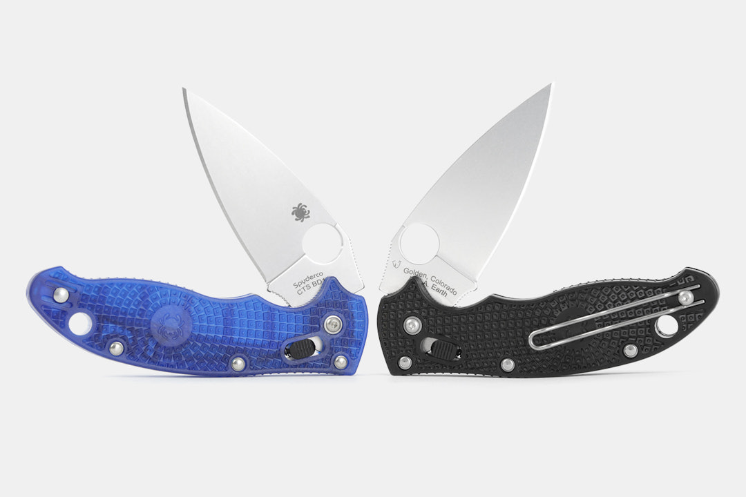 Massdrop Blue Box: Spyderco Manix 2 Folding Knife