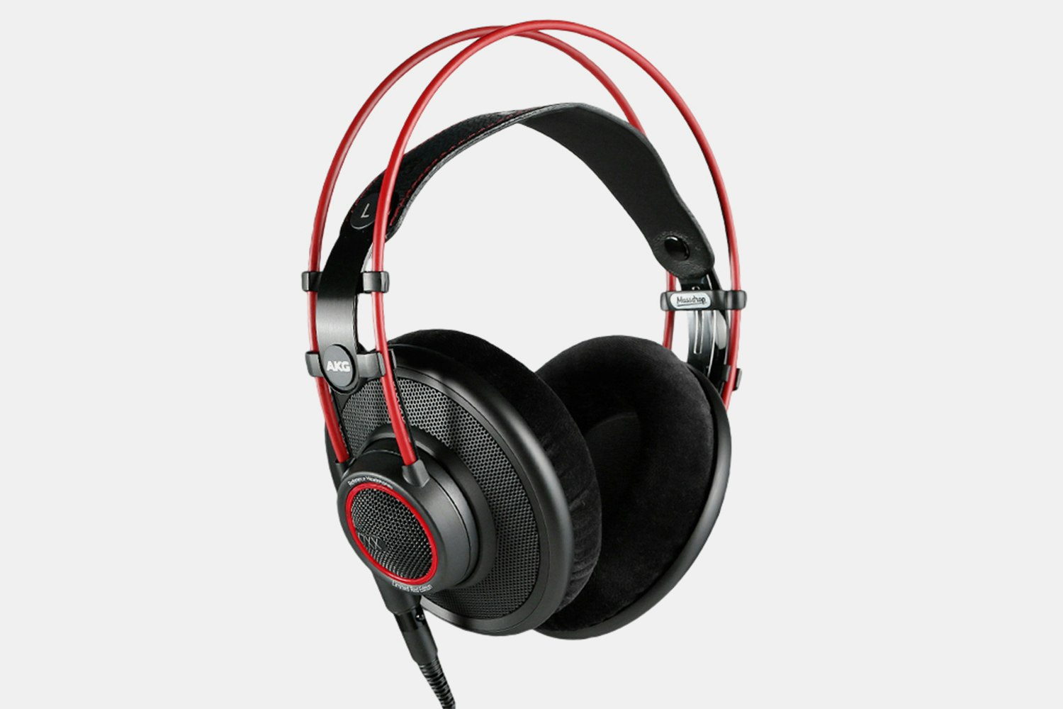 Massdrop x AKG K7XX in red