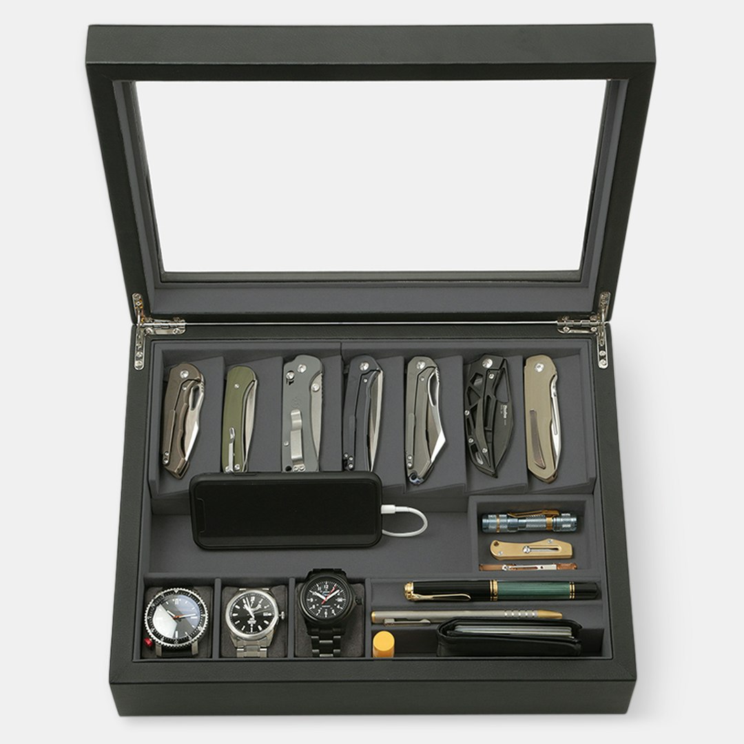 Massdrop Cache Edc Display Valet Price Reviews Drop