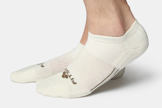 Massdrop x Fitsok Merino Low-Cut (3-Pack)