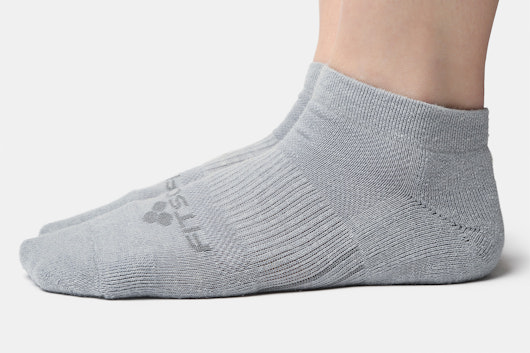 Massdrop x Fitsok Merino Low-Cut (3-Pack)