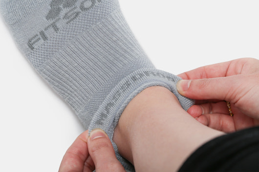 Massdrop x Fitsok Merino Low-Cut (3-Pack)