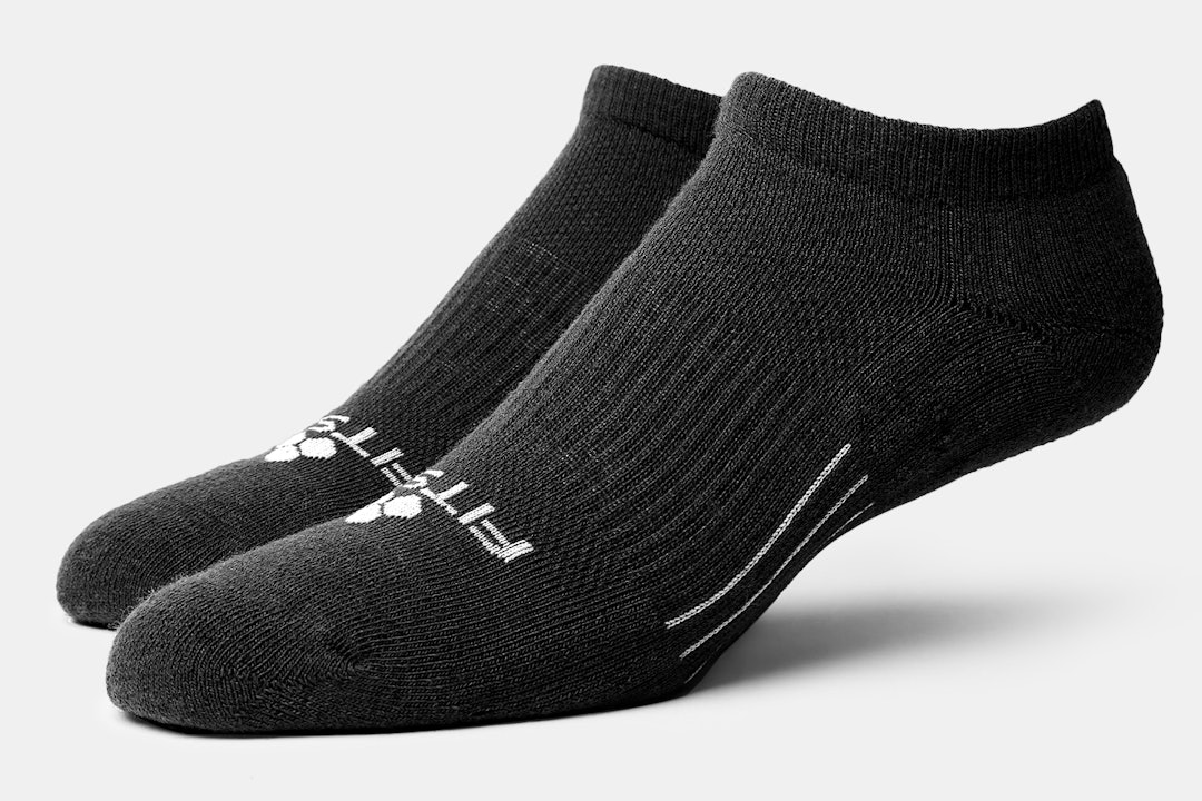 Massdrop x Fitsok Merino Low-Cut (3-Pack)