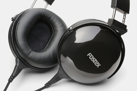 Massdrop x Fostex TR-X00 Ebony Headphones