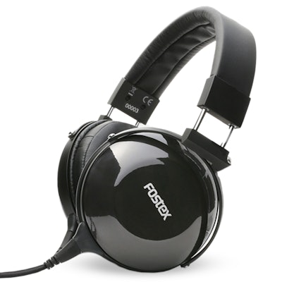 Massdrop x Fostex TR-X00 Ebony Headphones | Price & Reviews | Drop (formerly Mas