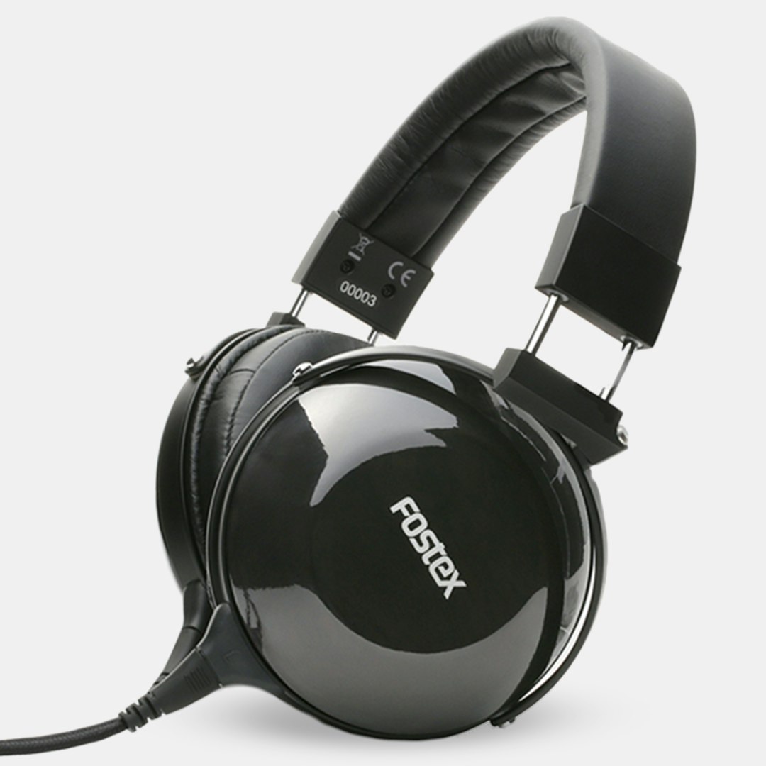 Massdrop x Fostex TR-X00 Ebony Headphones | Audiophile | Headphones |  Closed Back Headphones | Drop