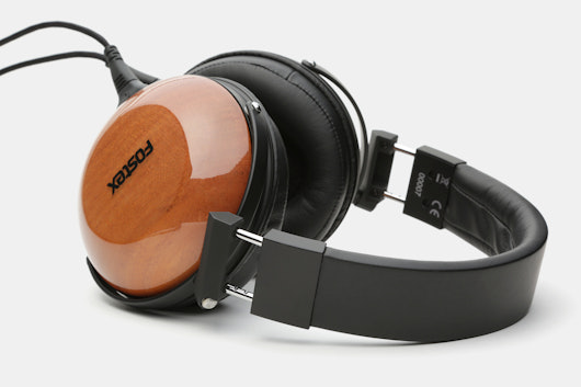 Massdrop x Fostex TR-X00 Mahogany Headphones