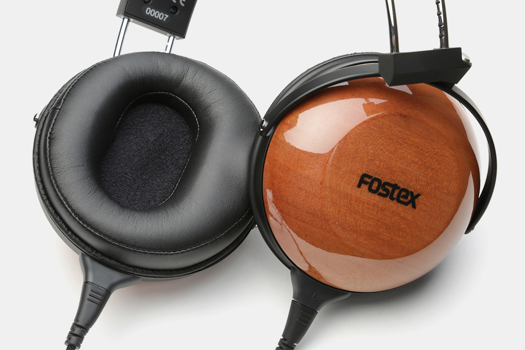 Massdrop x Fostex TR-X00 Mahogany Headphones
