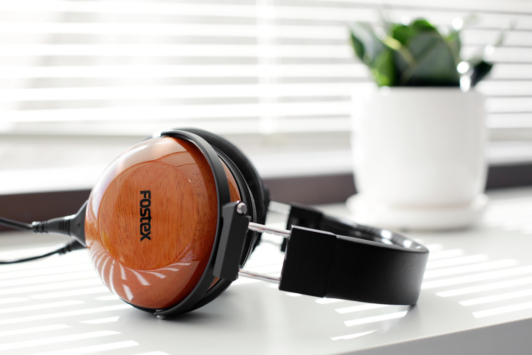 Massdrop x Fostex TR-X00 Mahogany Headphones