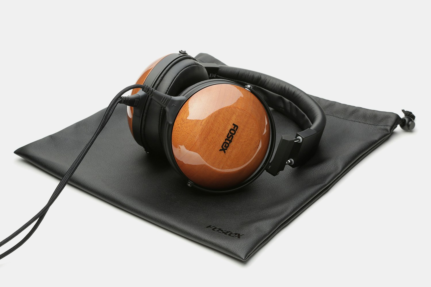 Massdrop x Fostex TR-X00 Mahogany Headphones
