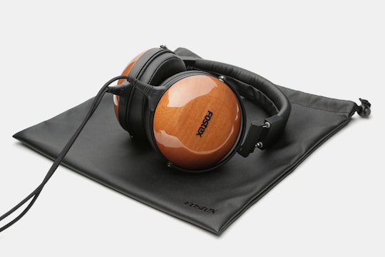 Massdrop x Fostex TR-X00 Mahogany Headphones