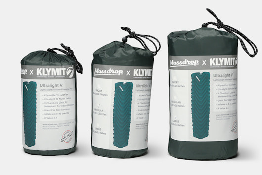 Massdrop x Klymit Ultralight V Sleeping Pad