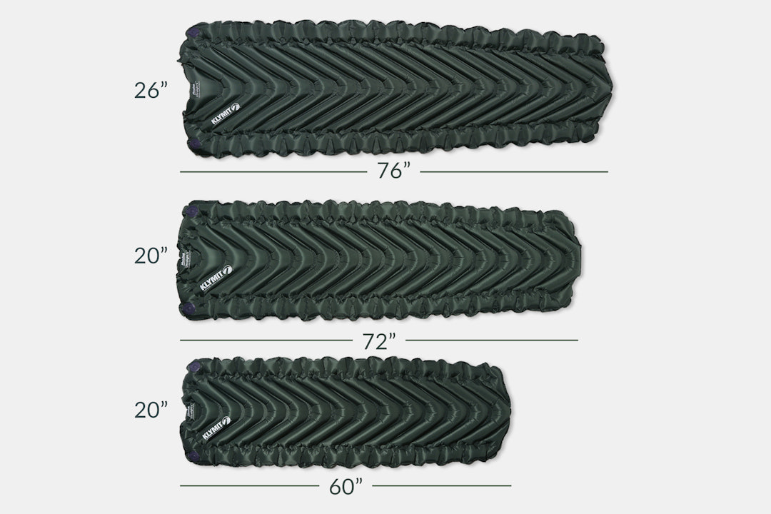 Massdrop x Klymit Ultralight V Sleeping Pad