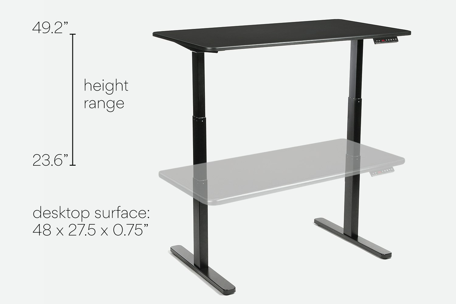 Drop Lift 2.0 Sit-to-Stand Desk