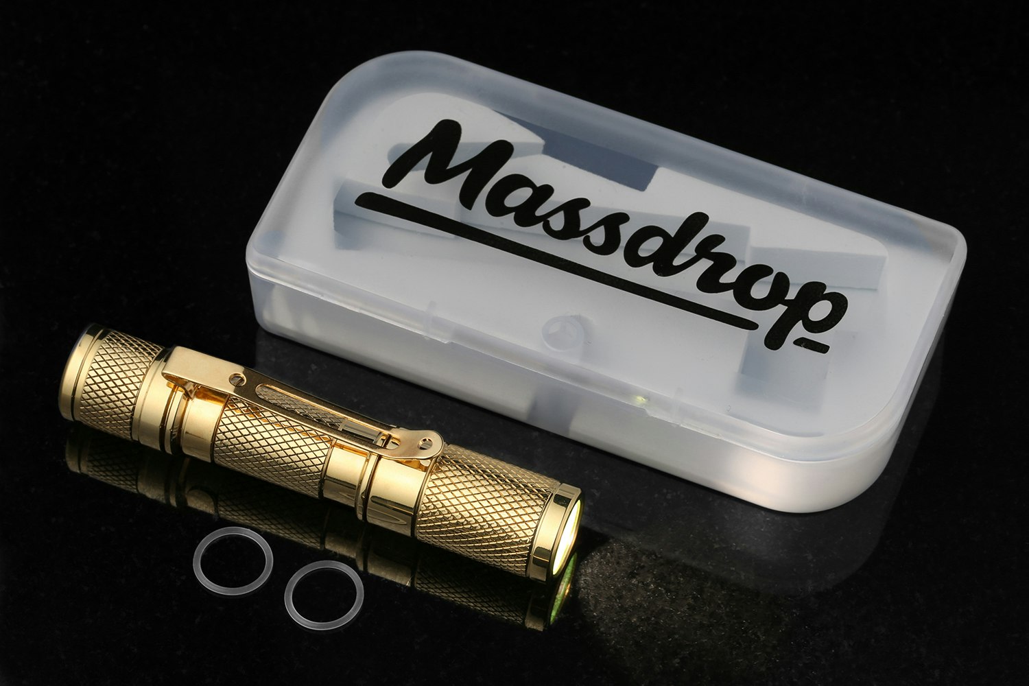 Massdrop Brass AAA Pocket Flashlight Price & Reviews Massdrop