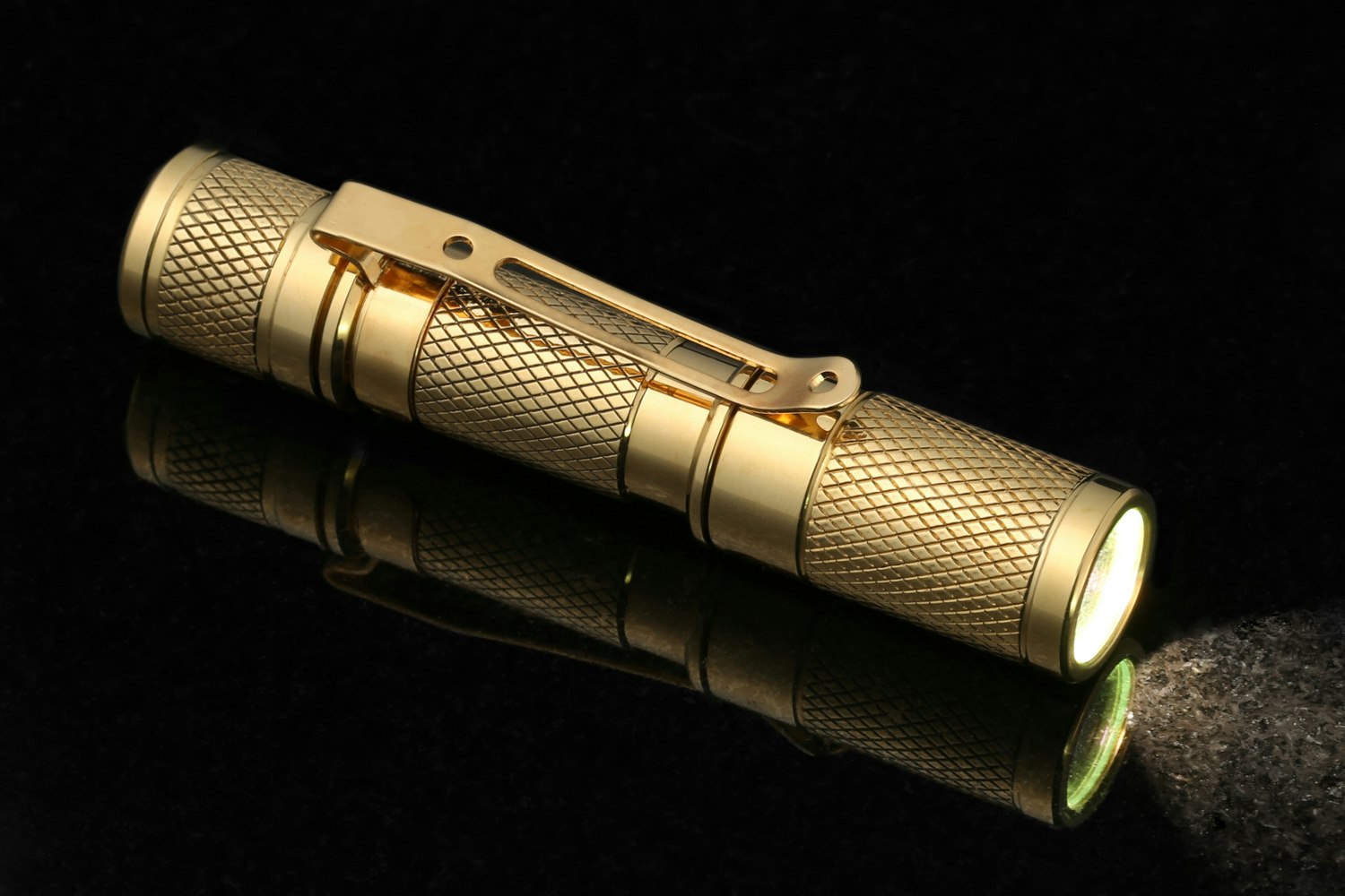 Drop Brass AAA Pocket Flashlight Price & Reviews Drop