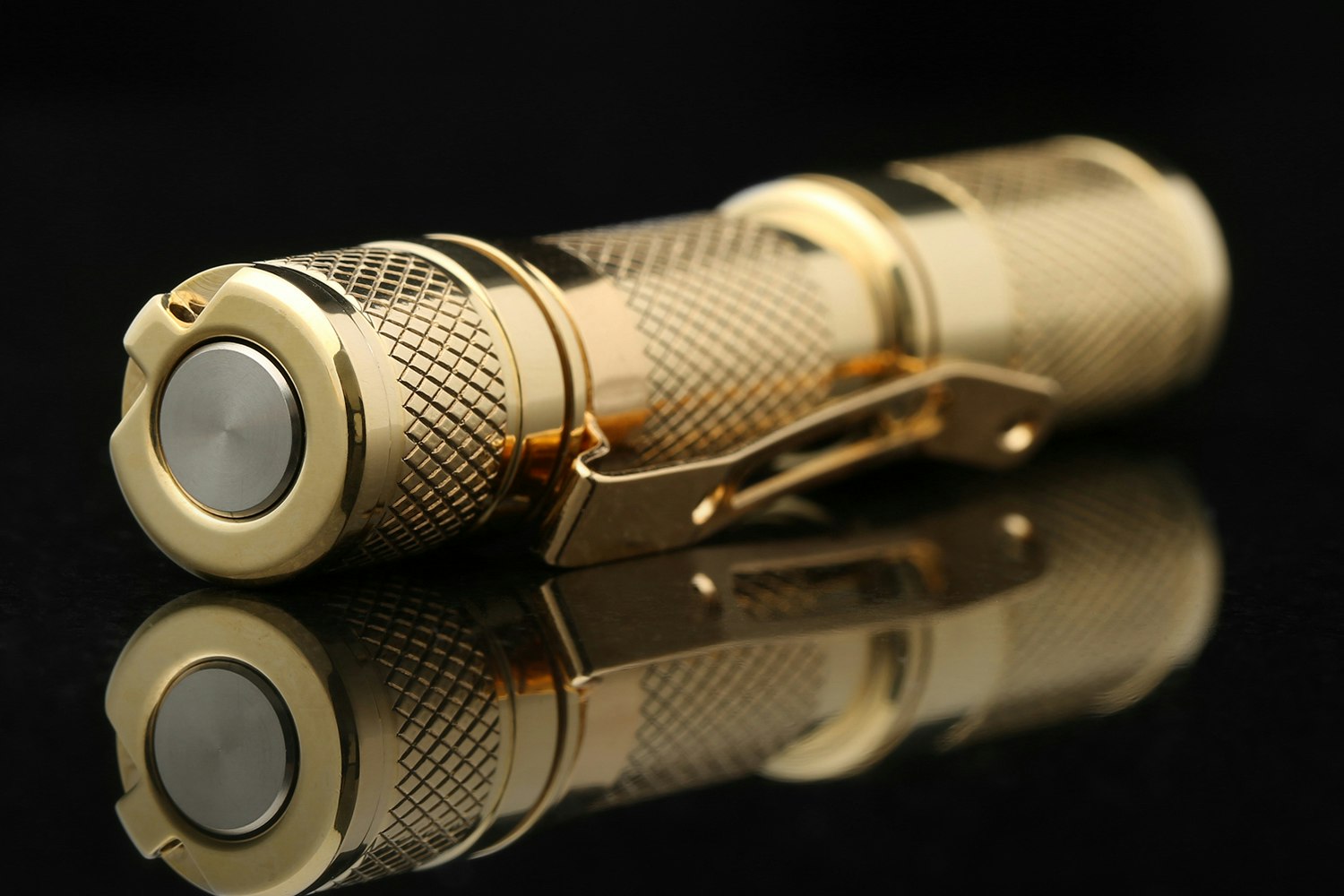 Massdrop Brass AAA Pocket Flashlight Price & Reviews Massdrop