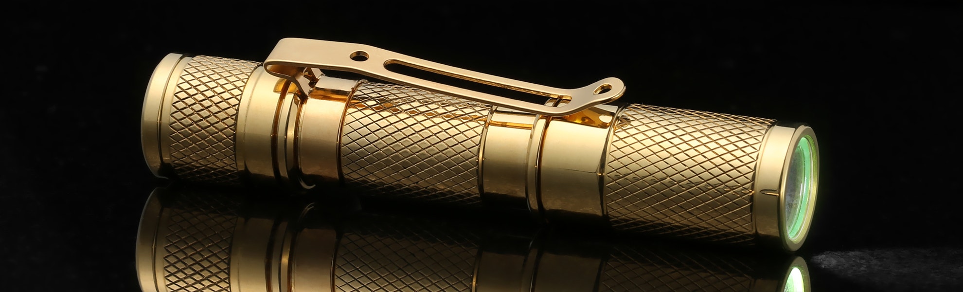 Massdrop Brass AAA Pocket Flashlight Price & Reviews Massdrop