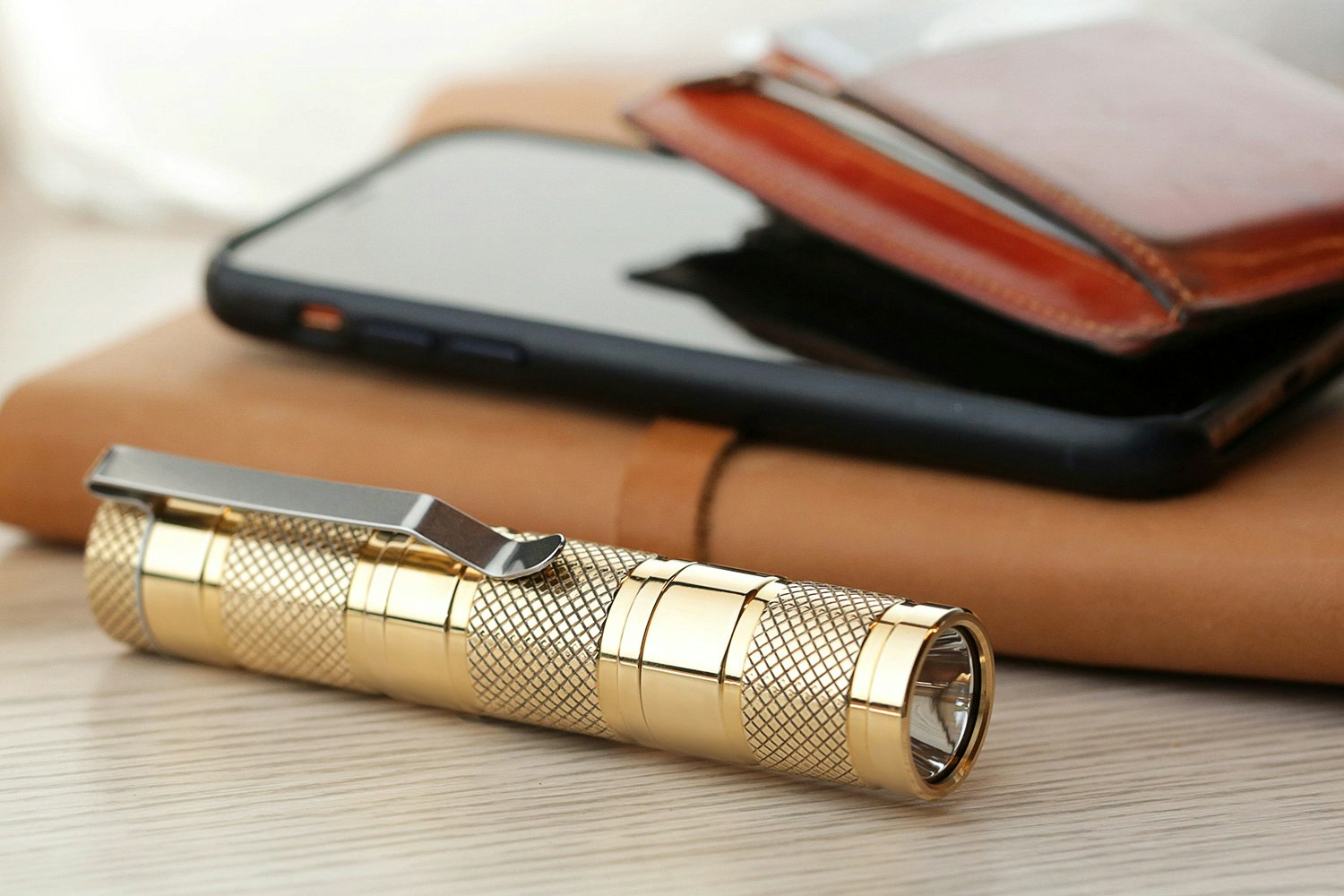 Massdrop Path Convertible CR123 Pocket Flashlight Flashlights Small