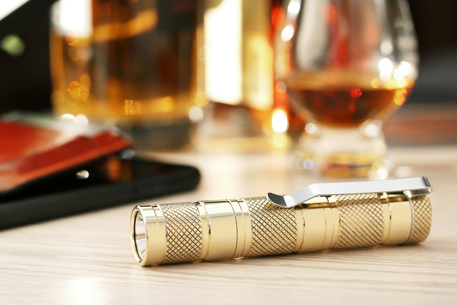 Massdrop Path Convertible CR123 Pocket Flashlight Flashlights Small