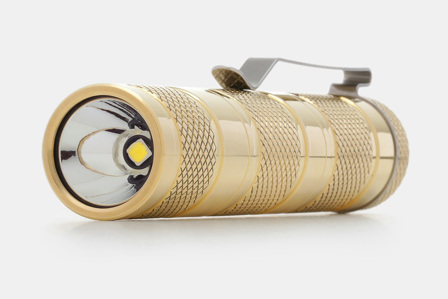 Massdrop Path Convertible CR123 Pocket Flashlight Flashlights Small