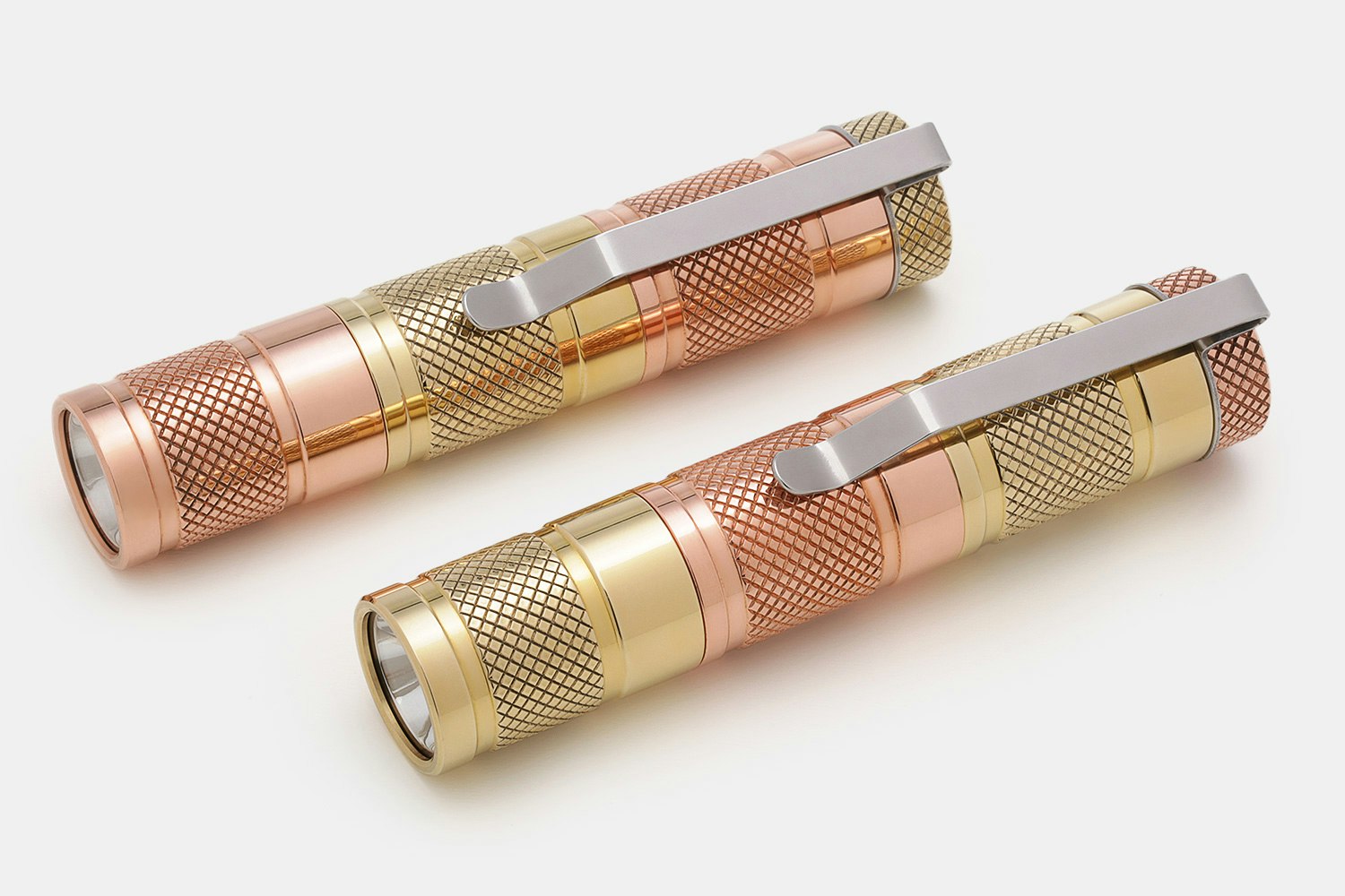 Massdrop Path Convertible CR123 Pocket Flashlight Flashlights Small