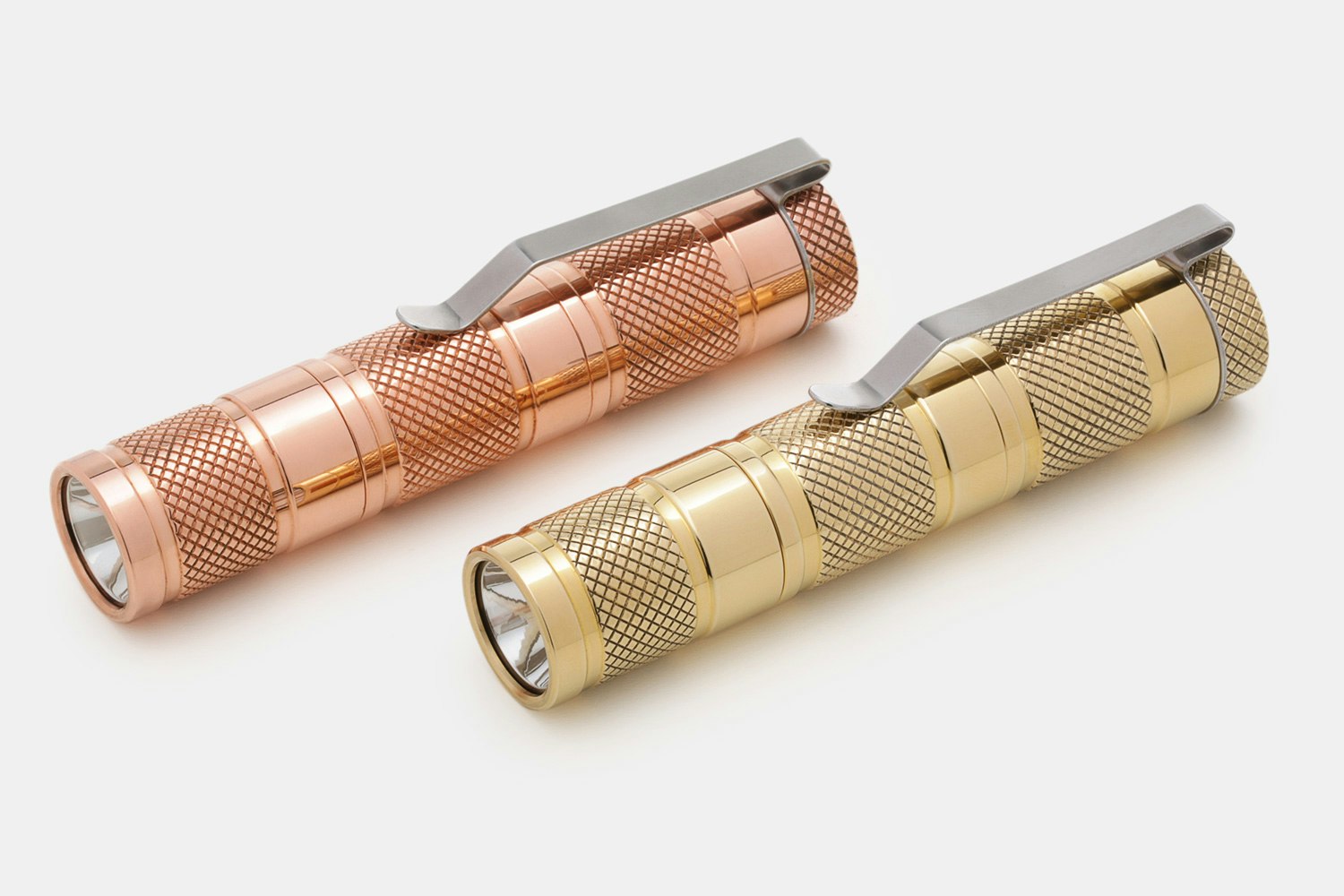 Massdrop Path Convertible CR123 Pocket Flashlight Flashlights Small