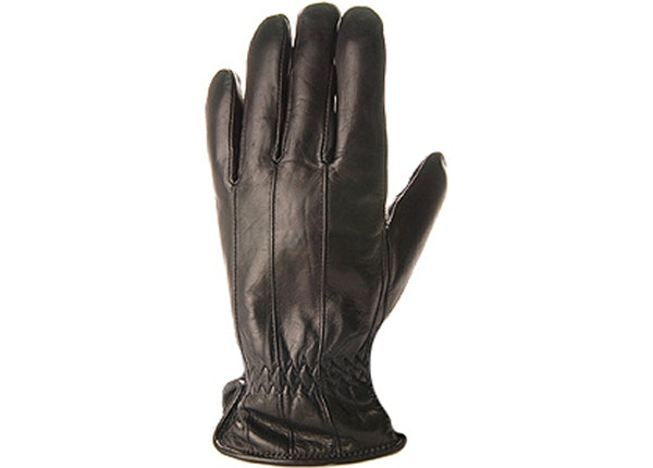 cire leather gloves