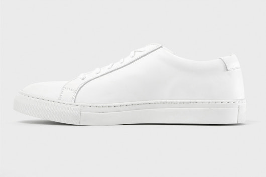 Massdrop Puro White Low-Top Sneaker