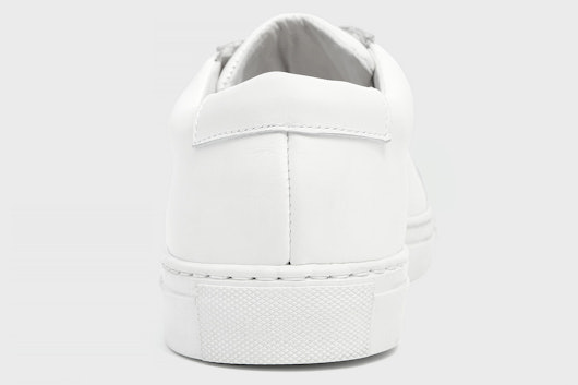 Massdrop Puro White Low-Top Sneaker