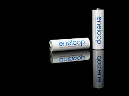 Sanyo Eneloop AA Rechargeable Batteries 3x (4 Pack)