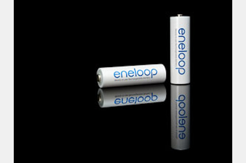Sanyo Eneloop AA Rechargeable Batteries 3x (4 Pack)
