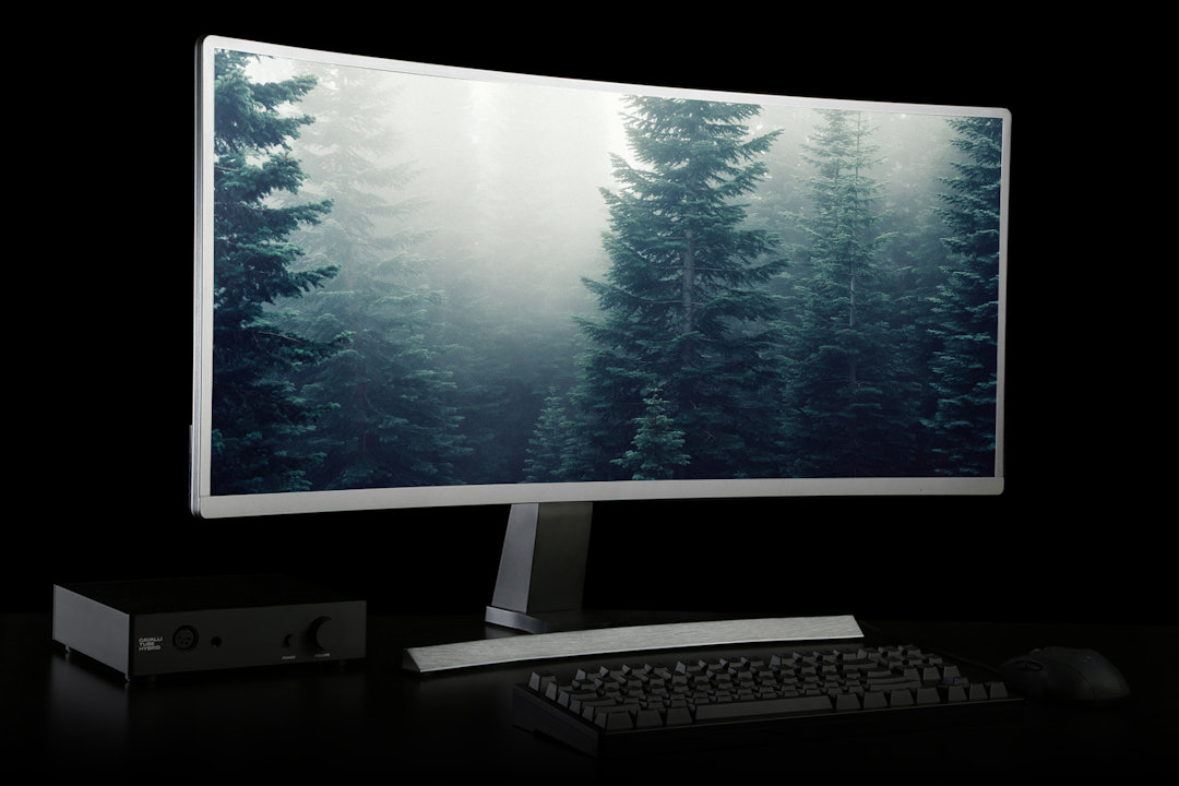 Massdrop Vast 35-Inch Curved Gaming Monitor