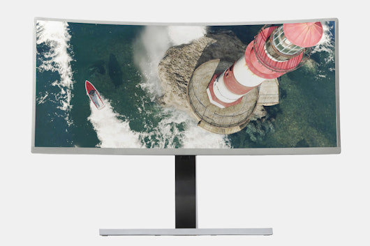 Massdrop Vast 35-Inch Curved Gaming Monitor