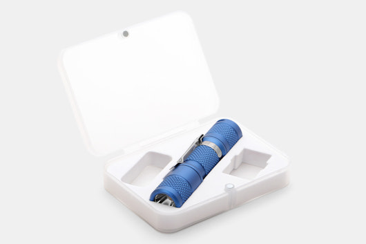 Drop Vega AA/14500 Aluminum Flashlight