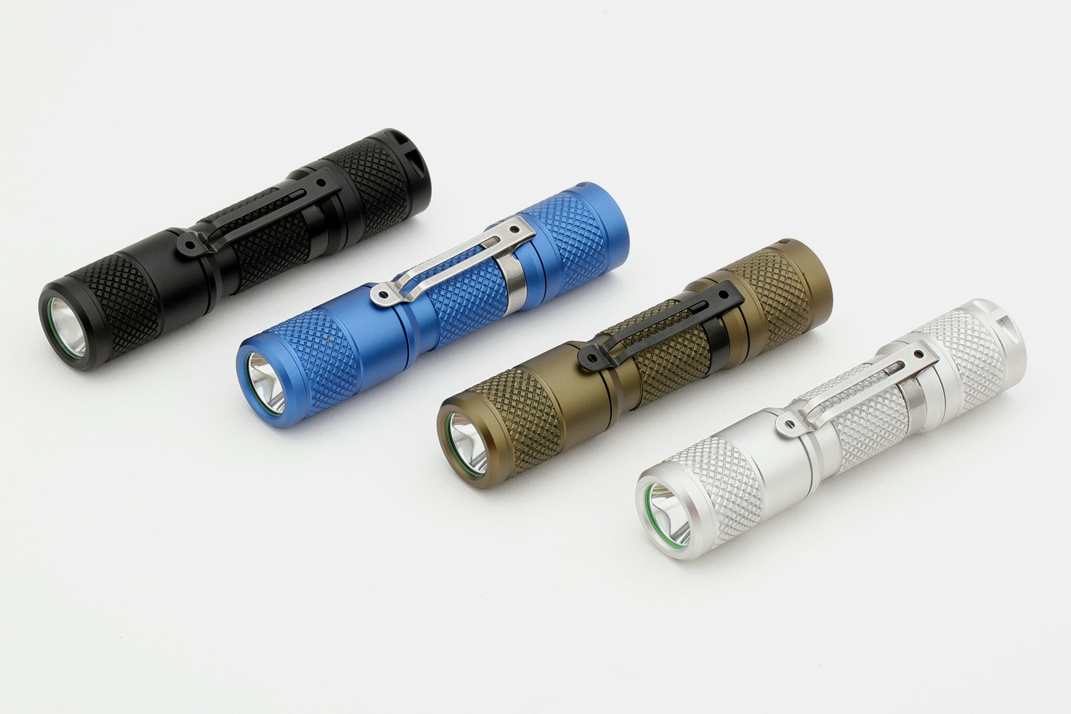 Drop Vega AA/14500 Aluminum Flashlight