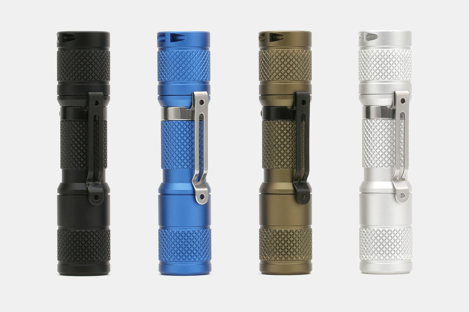 Drop Vega AA/14500 Aluminum Flashlight