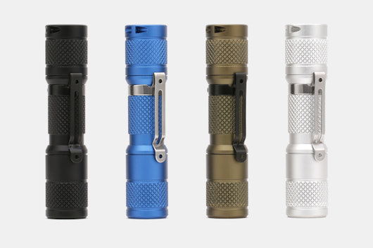 Drop Vega AA/14500 Aluminum Flashlight