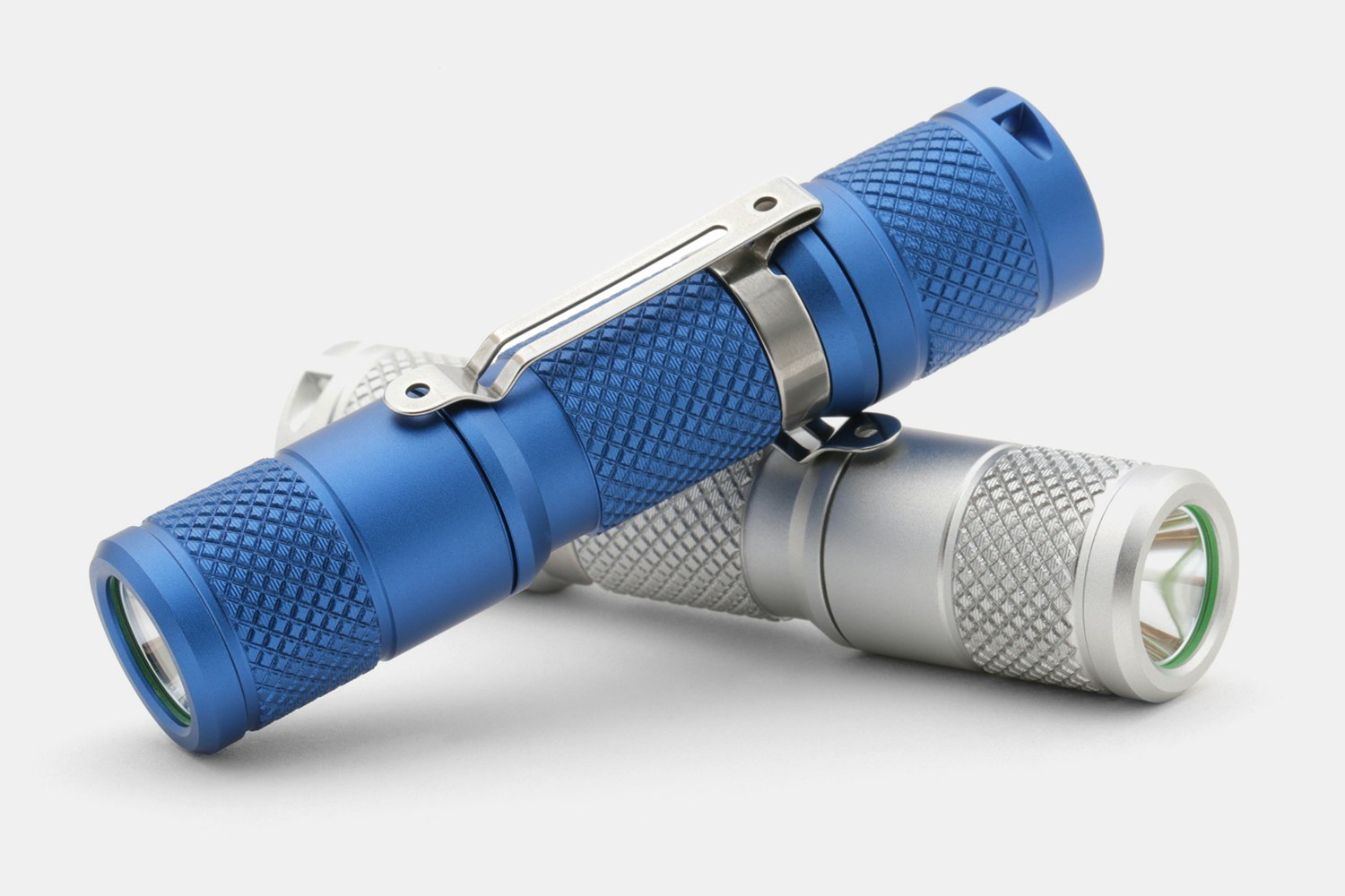 Drop Vega AA/14500 Aluminum Flashlight