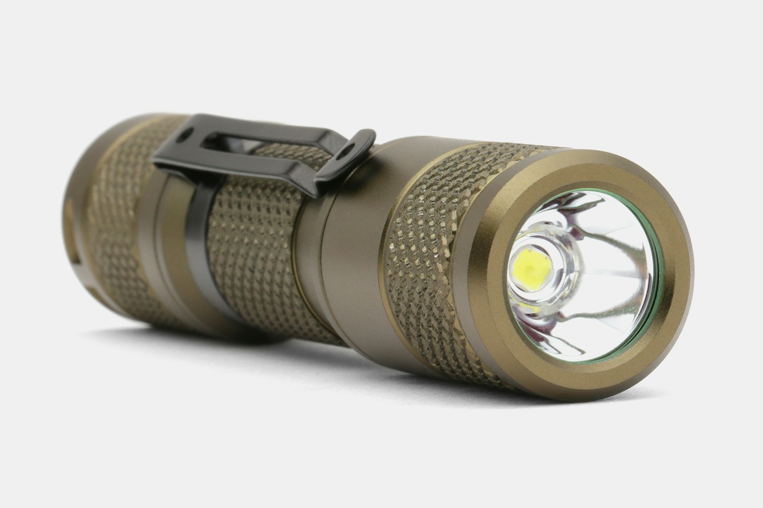 Drop Vega AA/14500 Aluminum Flashlight