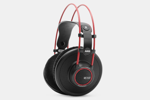 Massdrop x AKG K7XX Red Edition Audiophile Headphones Open Back Headphones Drop
