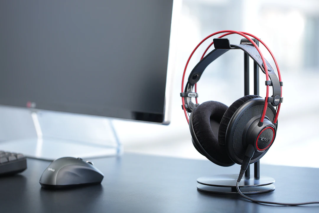 Massdrop x AKG K7XX Red Edition