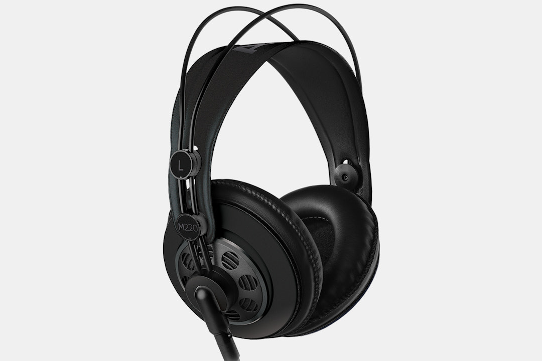 Massdrop x AKG M220 Pro Headphones – Black