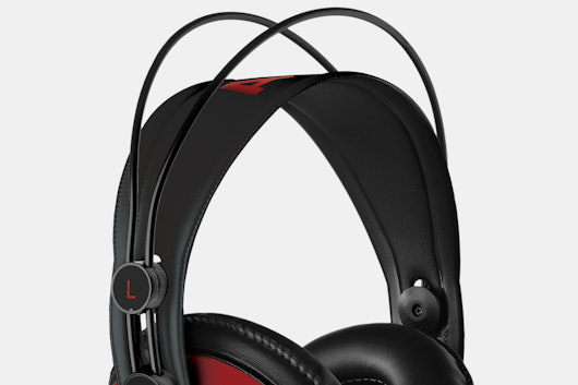Massdrop x AKG M220 Pro Headphones – Red